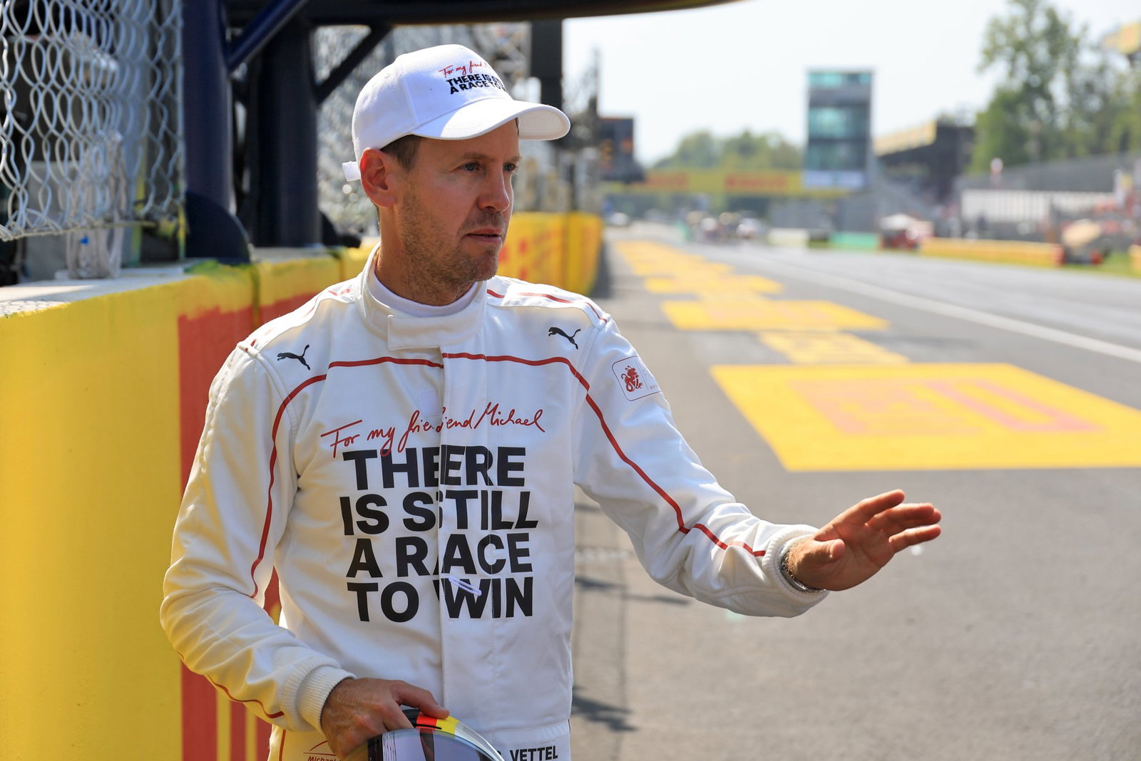 Sebastian Vettel provides future F1 role update Sebastian Vettel provides future F1 role update