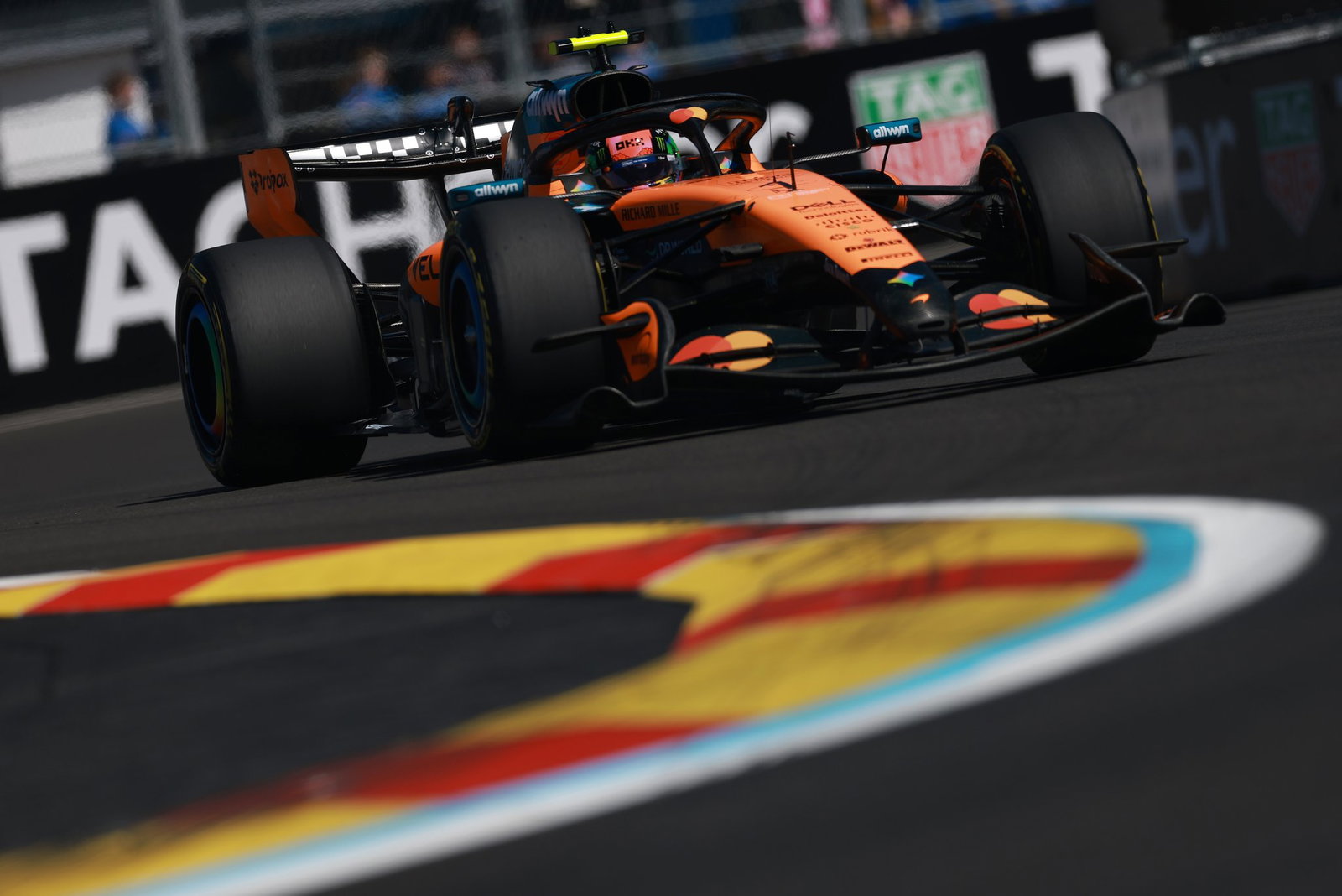 F1 Madrid LIVE: Spanish GP race updates