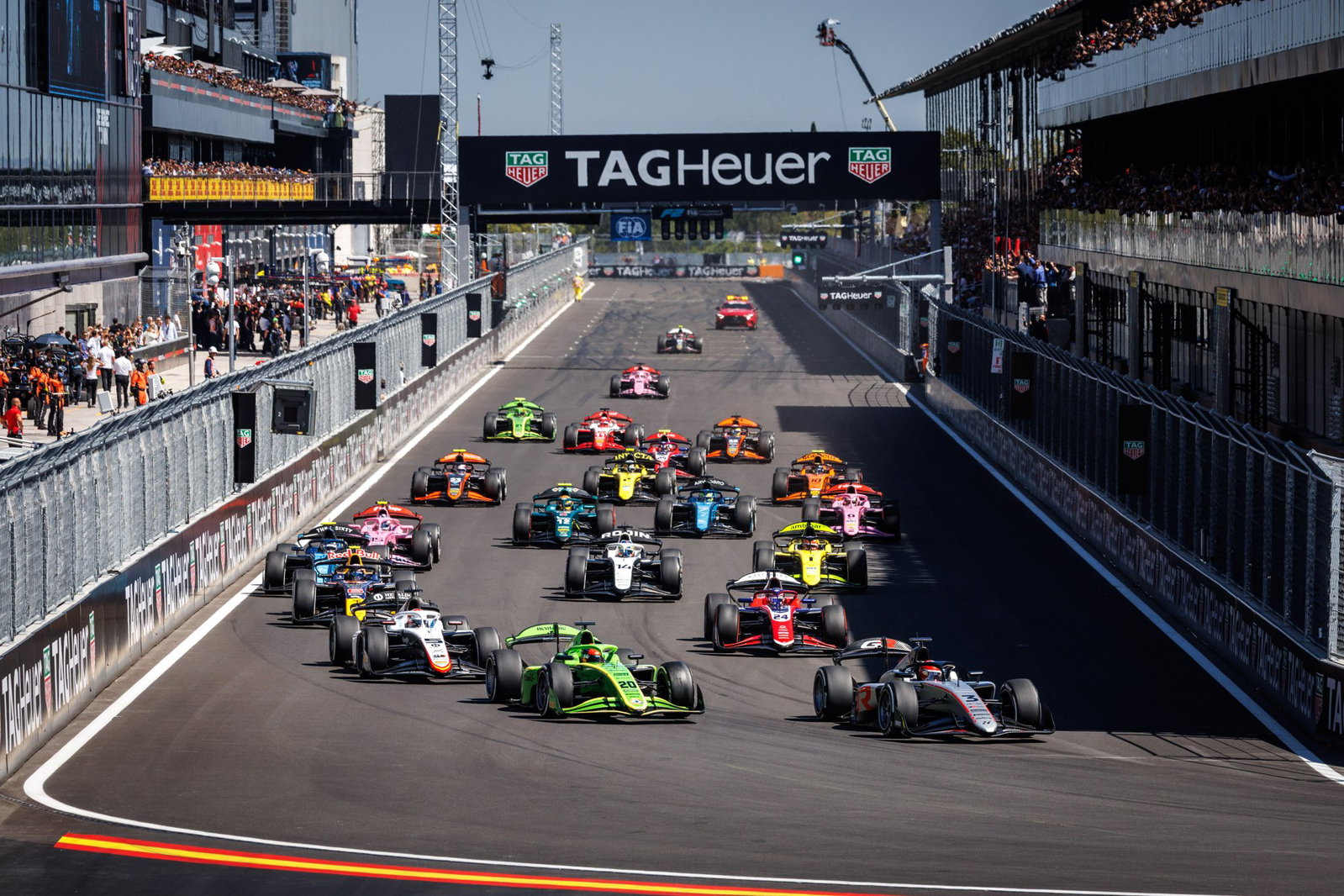 F2 to “supersize” Baku round amid ongoing F1 calendar uncertainty F2 to “supersize” Baku round amid ongoing F1 calendar uncertainty