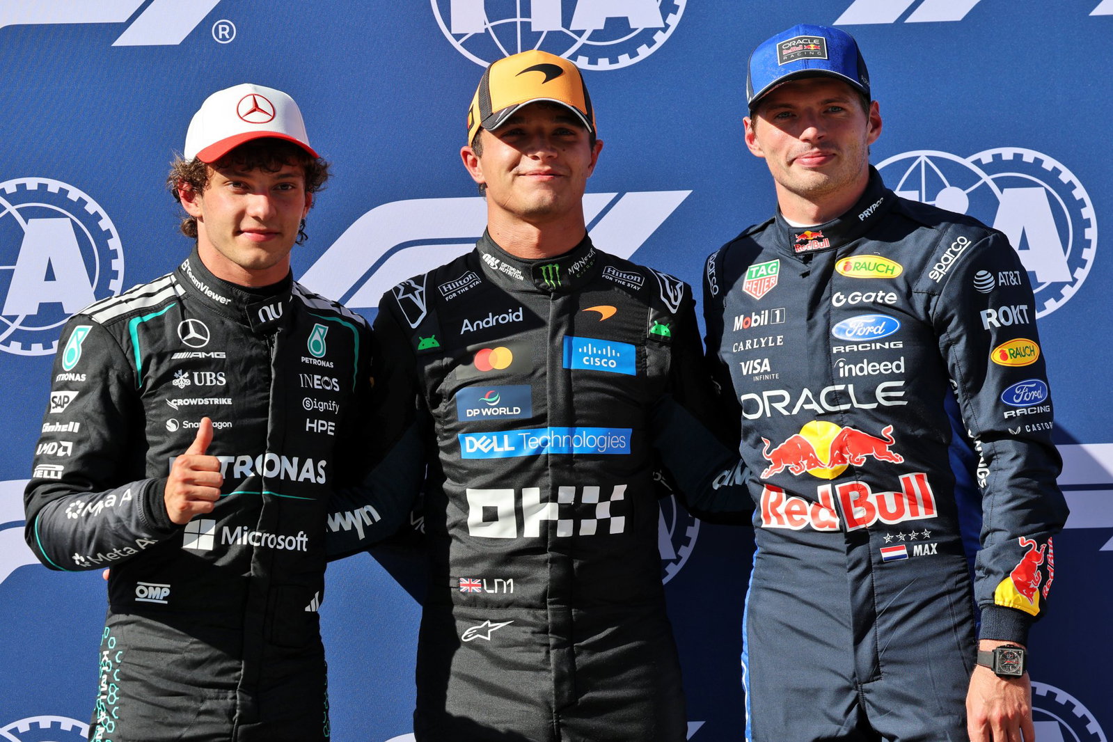 F1 2026 Spanish Grand Prix: Full starting grid for first race in Madrid after two penalties