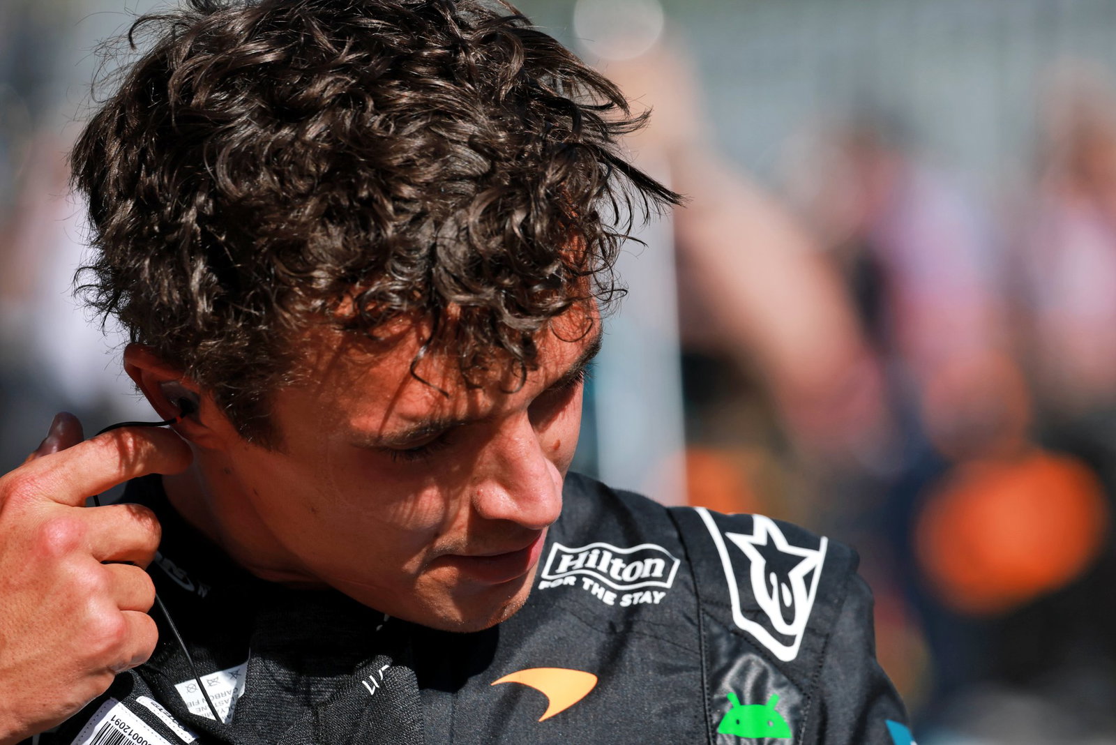 ‘Allowed to drink what I like’ – Lando Norris told off for drinking Coca-Cola after F1 Spanish GP ‘Allowed to drink what I like’ – Lando Norris told off for drinking Coca-Cola after F1 Spanish GP