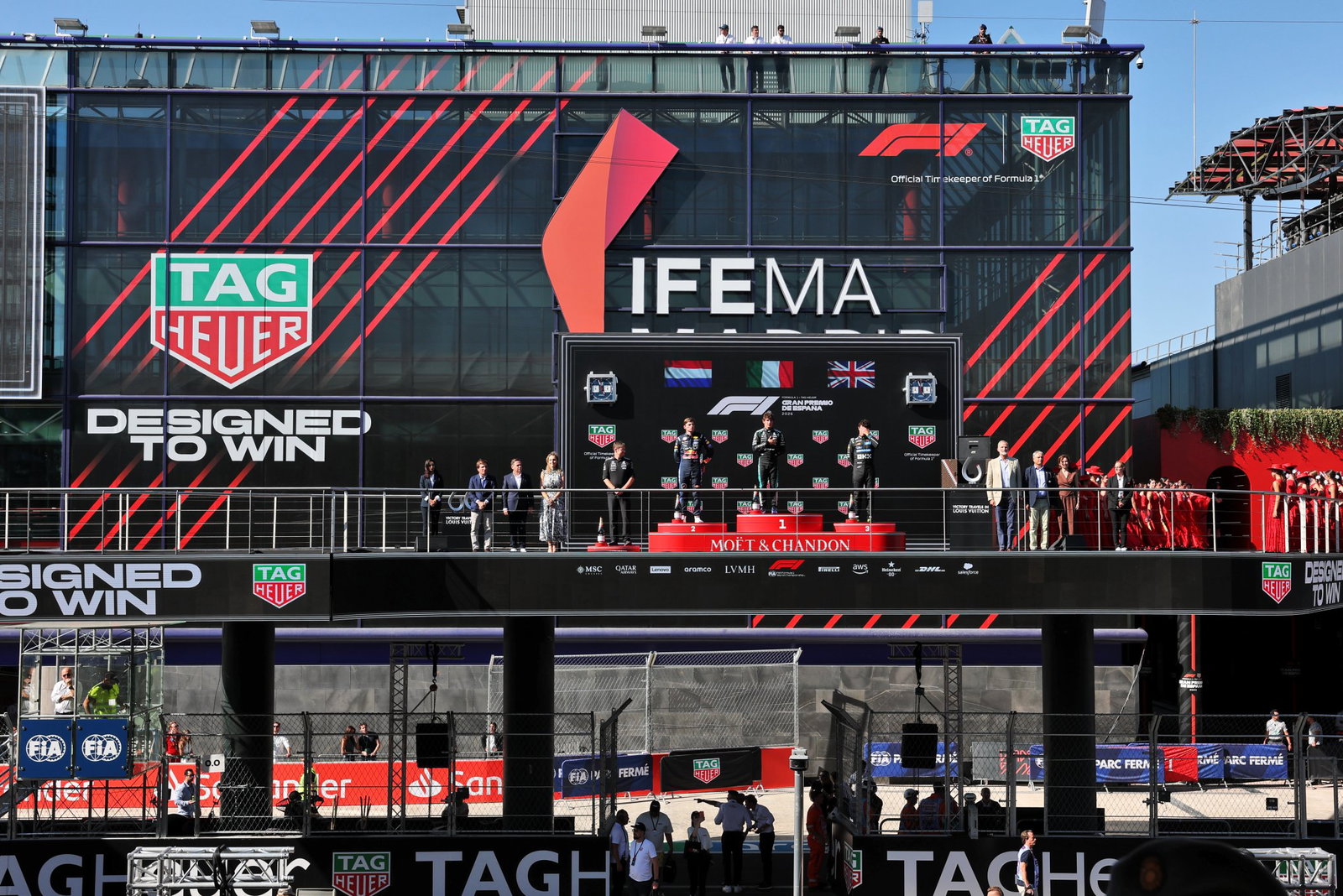 Prominent F1 photographer grabbed in choke hold by police at Spanish GP