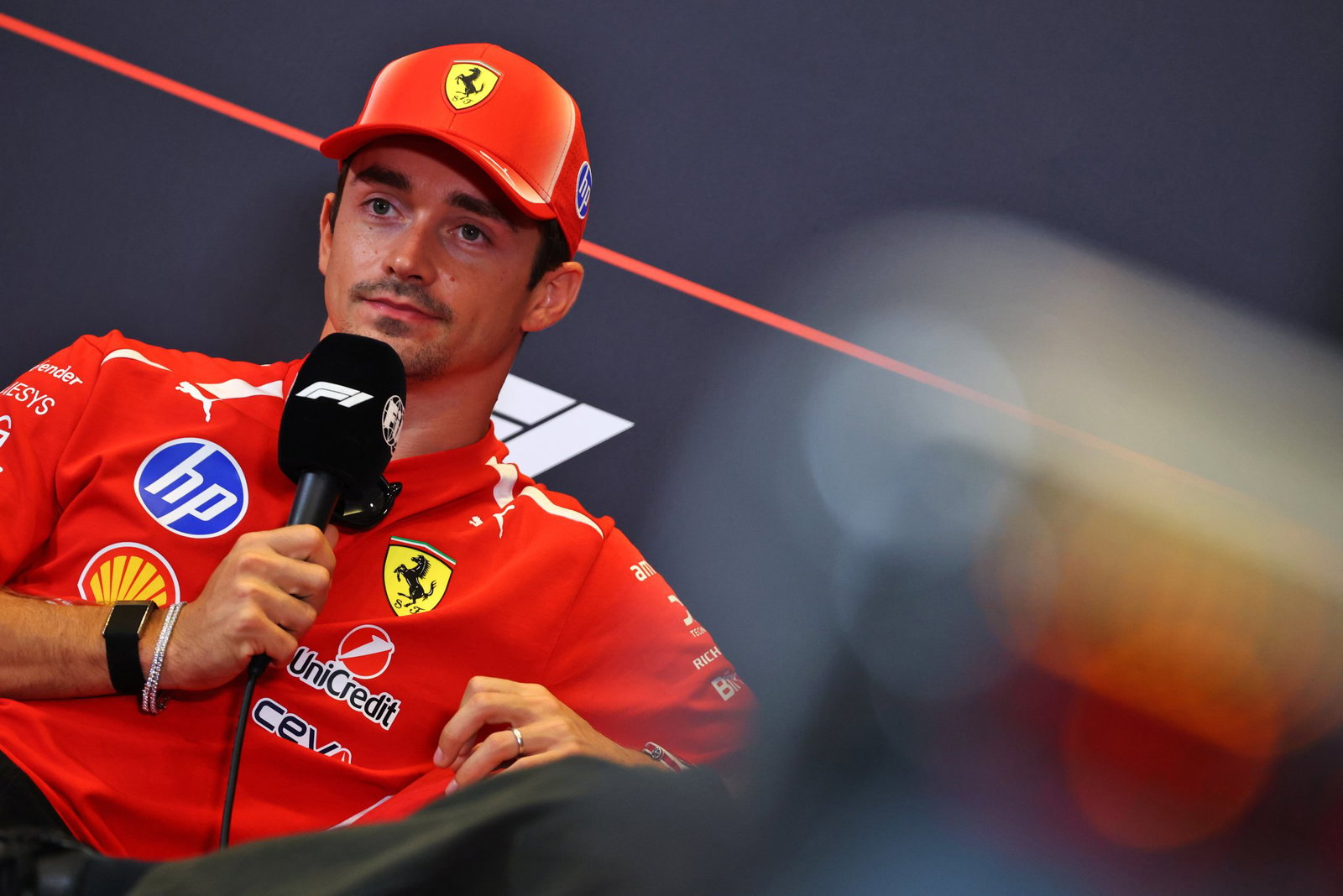 Charles Leclerc reveals the sport Ferrari has banned him from doing outside of F1