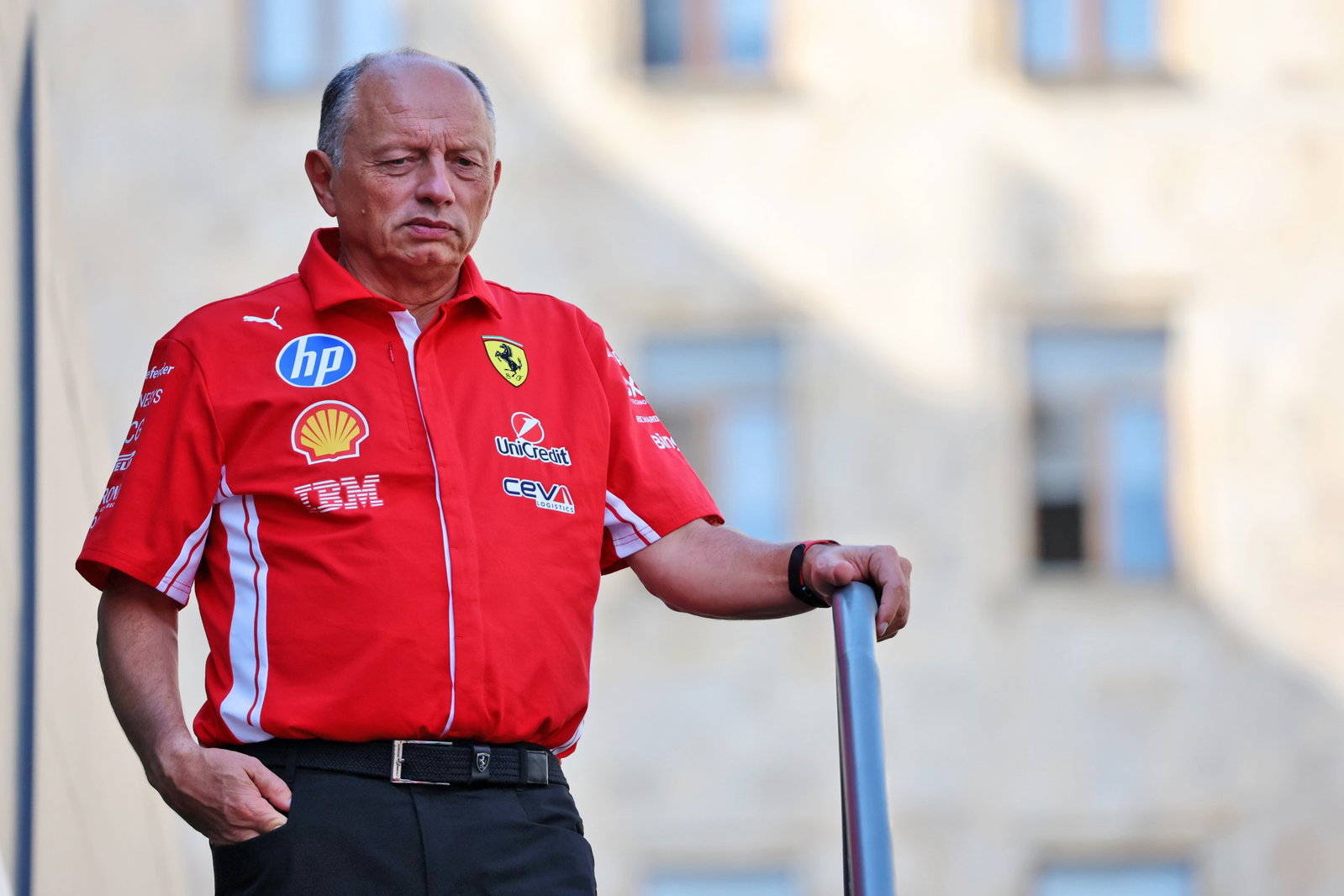 Fred Vasseur admits “it’s hard to work at Ferrari” amid recent firing rumours