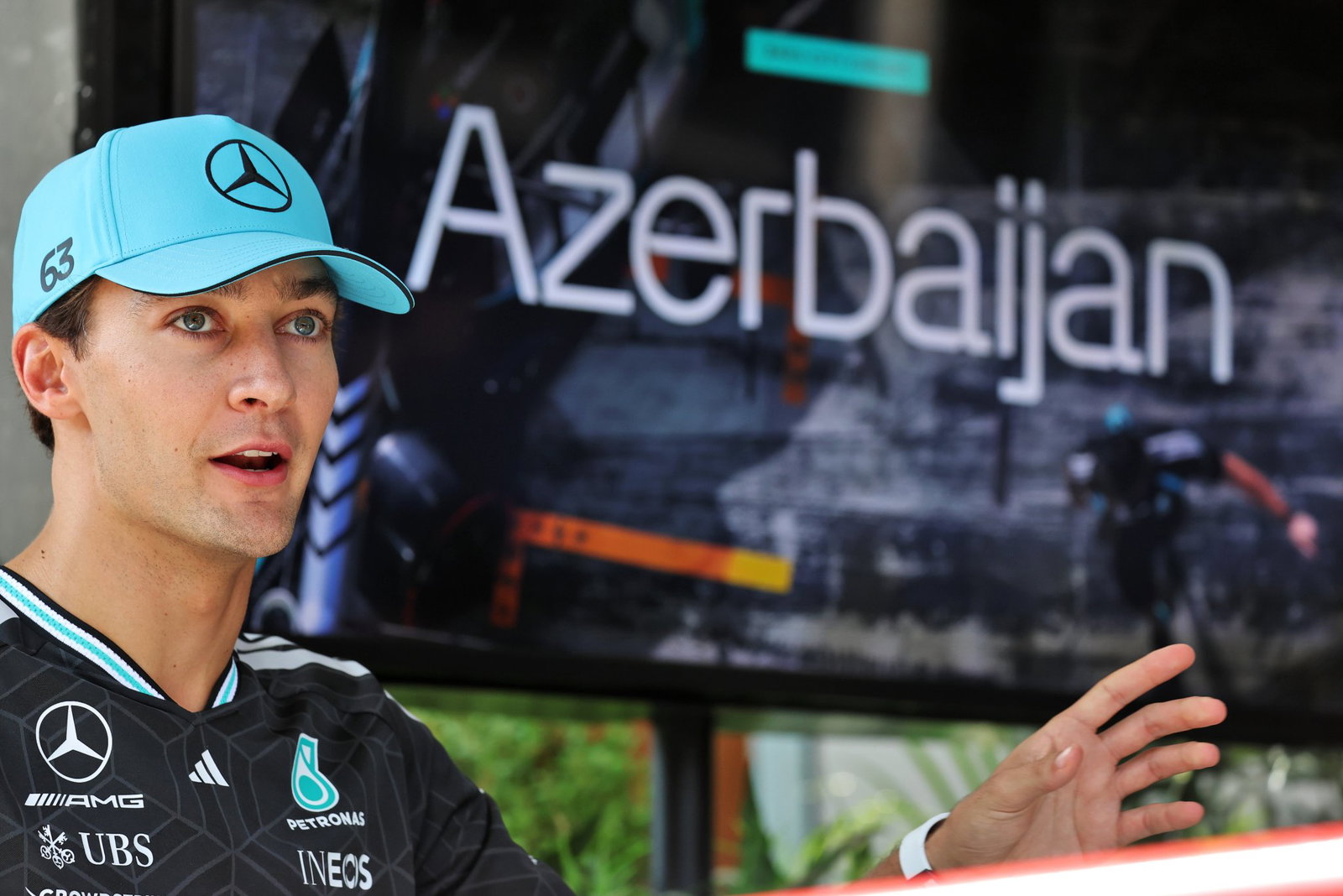 Why George Russell faced double penalty if he took Baku engine change