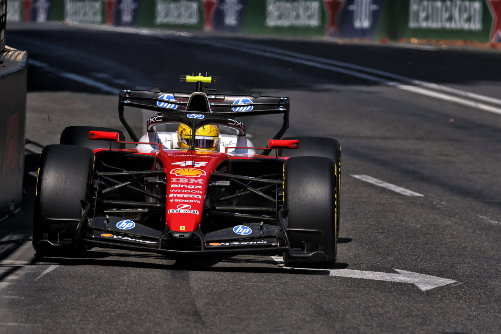 F1 Azerbaijan Grand Prix LIVE: Updates from Baku FP2