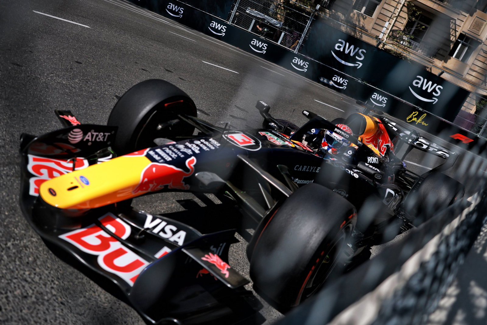 F1 Azerbaijan Grand Prix LIVE: FP3, qualifying updates from Baku