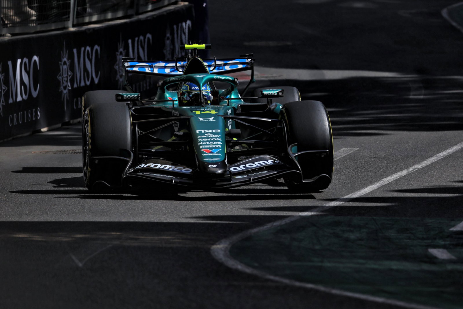 Fernando Alonso, Lance Stroll hit with 45-place Azerbaijan GP grid penalty Fernando Alonso, Lance Stroll hit with 45-place Azerbaijan GP grid penalty