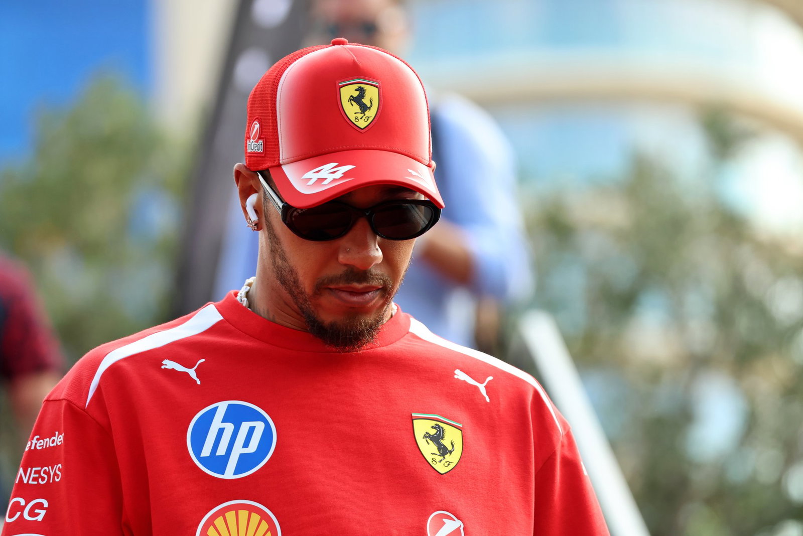 Lewis Hamilton bemoans Ferrari changing Azerbaijan GP qualifying plan