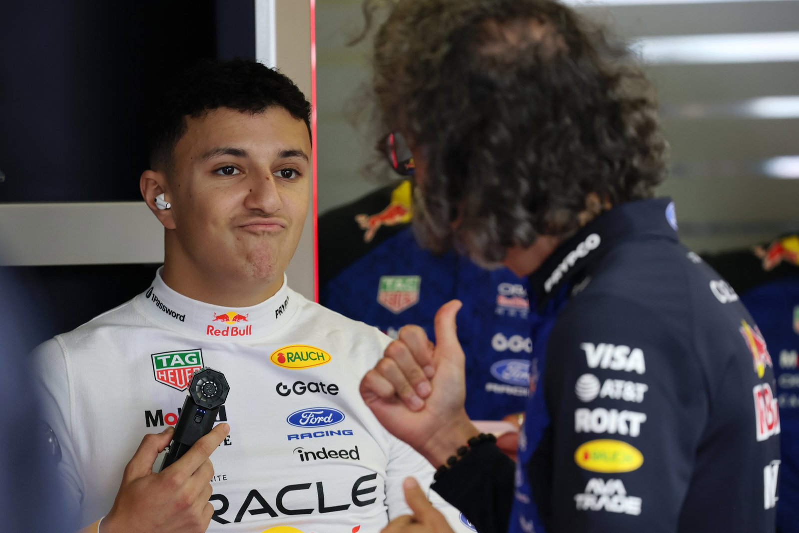 Isack Hadjar makes bold claim after shock Azerbaijan GP qualifying result