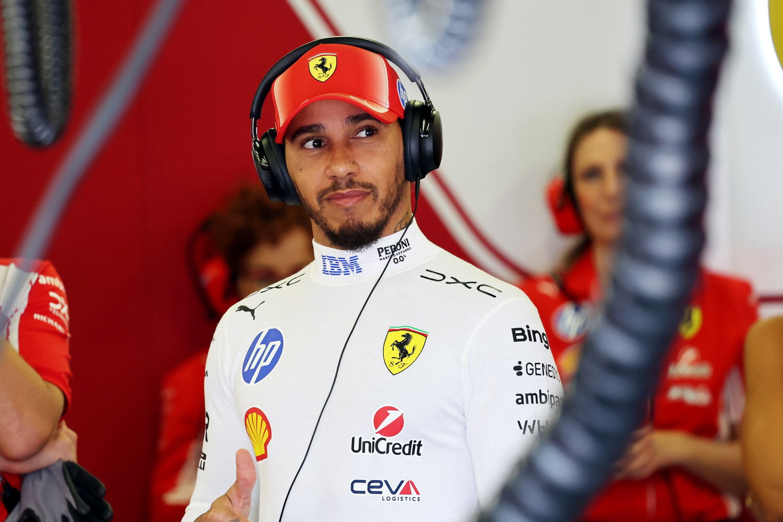 Unheard Lewis Hamilton Ferrari team radio hints at more strategy friction