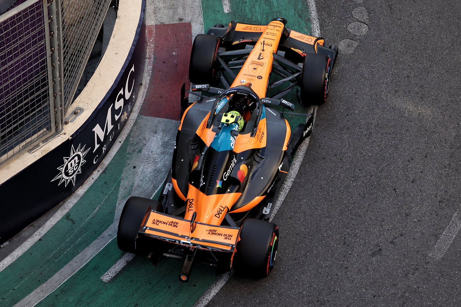 F1 championship standings after the Azerbaijan Grand Prix