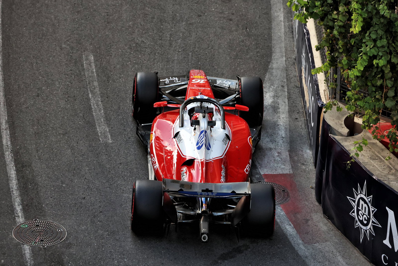 F1 Azerbaijan Grand Prix LIVE: Baku race updates