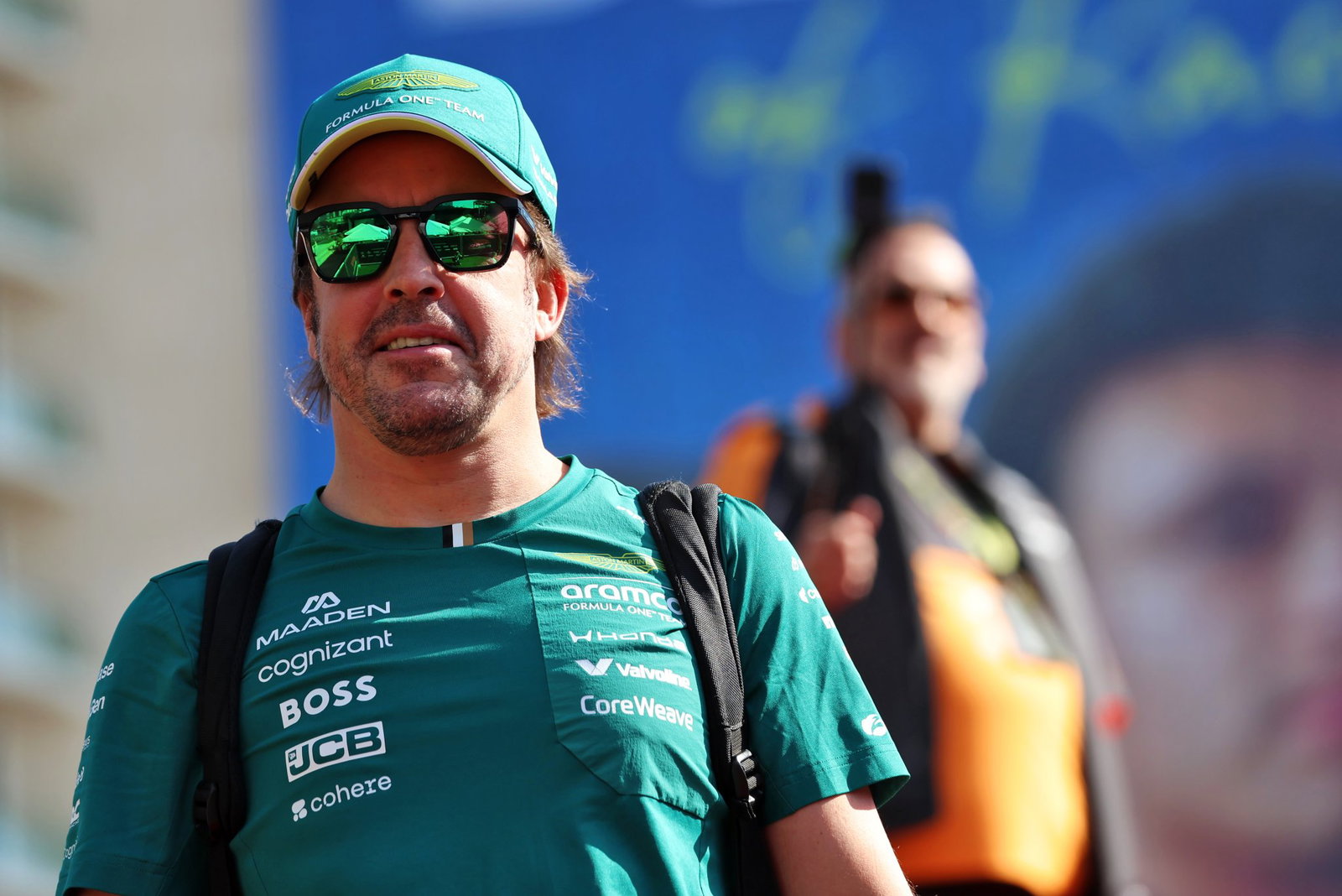 Fernando Alonso took son karting when he was two-months old