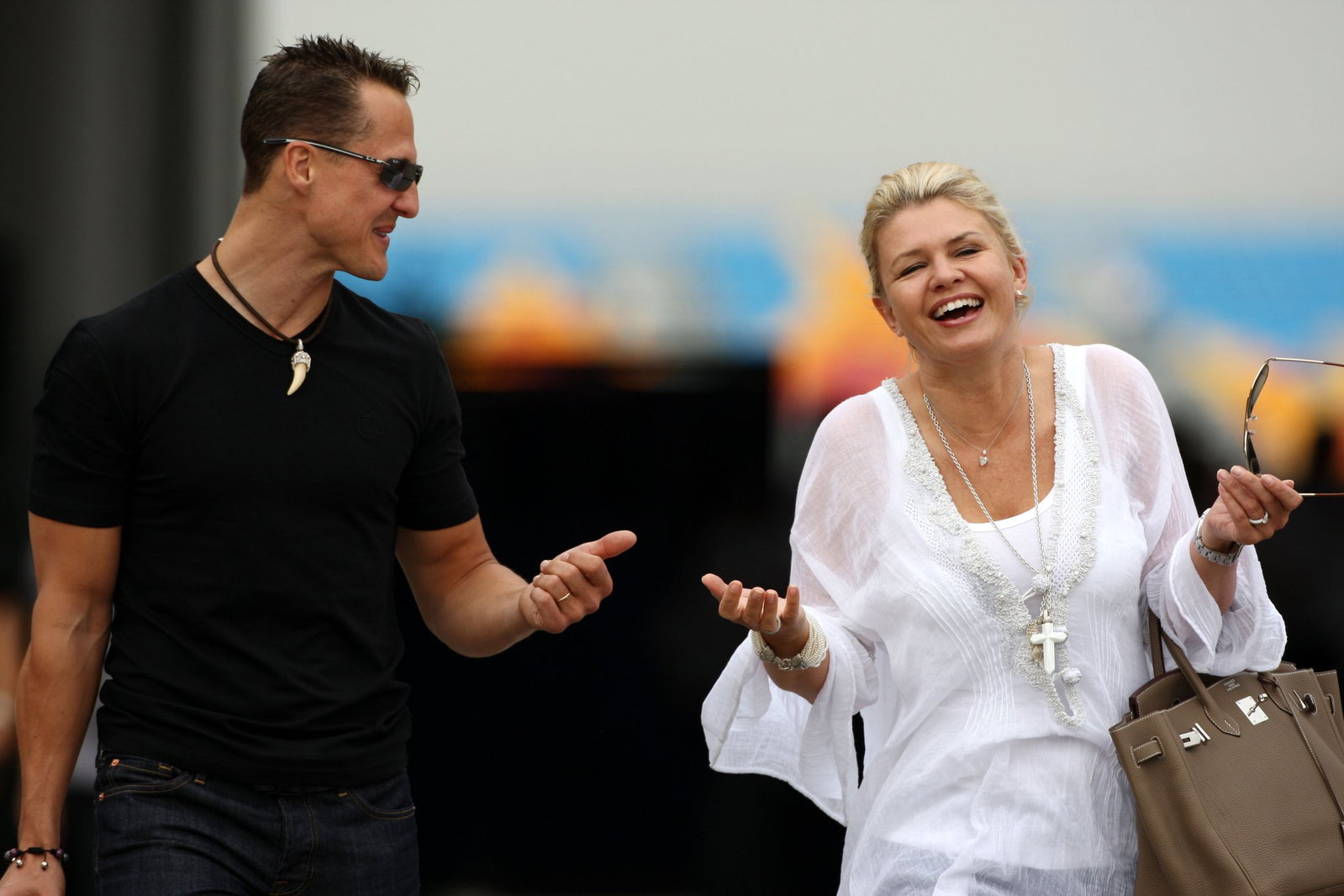 Michael Schumacher’s wife Corinna recalls touching story about F1 champion in new documentary Michael Schumacher’s wife Corinna recalls touching story about F1 champion in new documentary