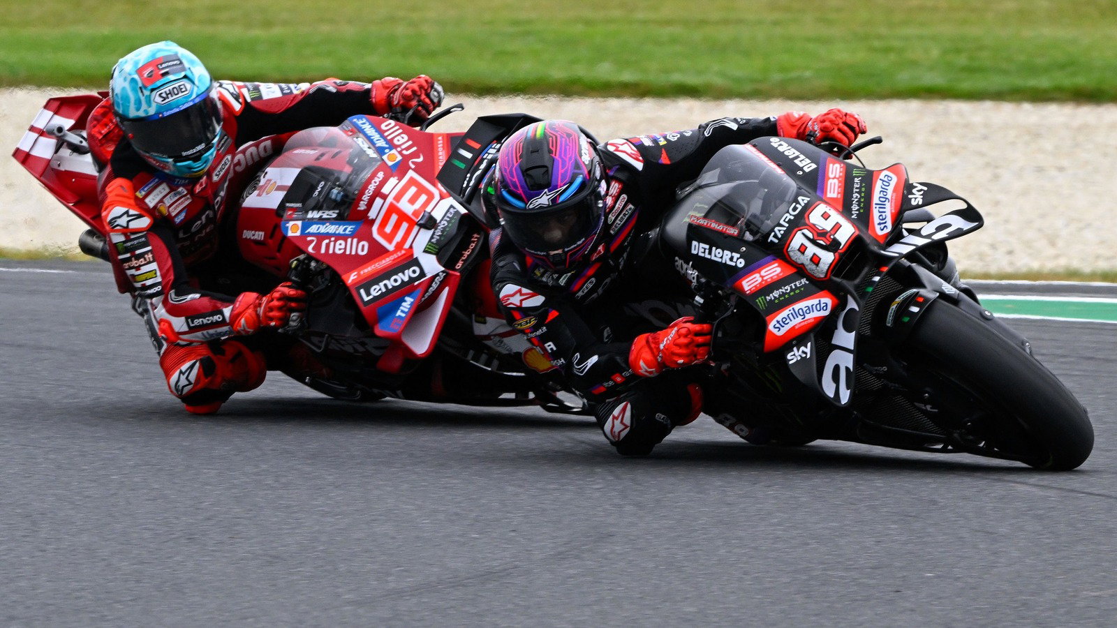 Marc Marquez “gave everything” against Martin in MotoGP Sprint “title battle”