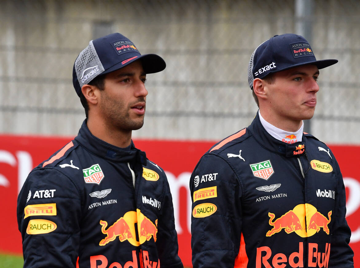 24h Le Mans mit Daniel Ricciardo? So reagiert Max Verstappen 24h Le Mans mit Daniel Ricciardo? So reagiert Max Verstappen