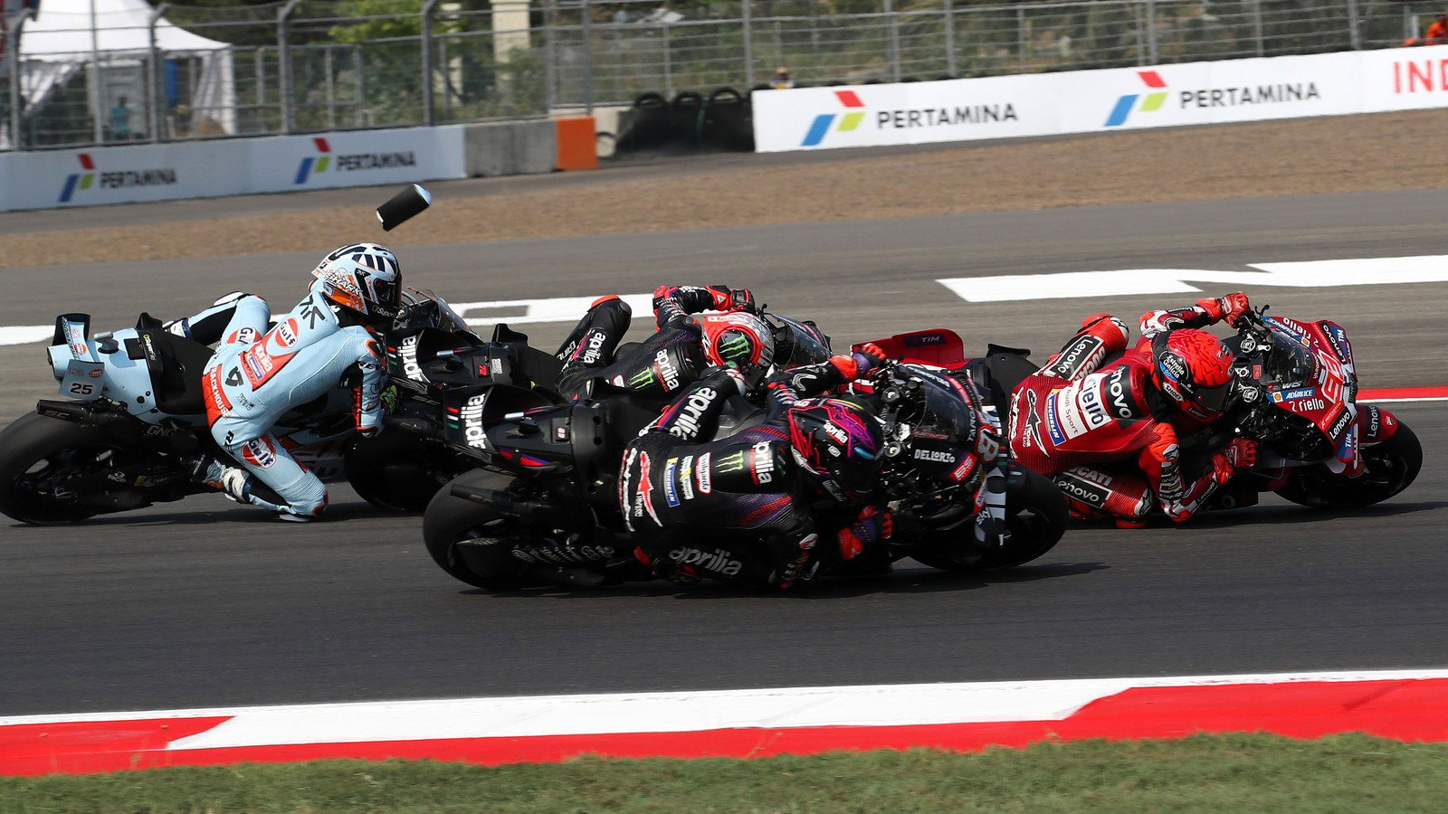 2026 Indonesian MotoGP, Mandalika – Sprint Race Results