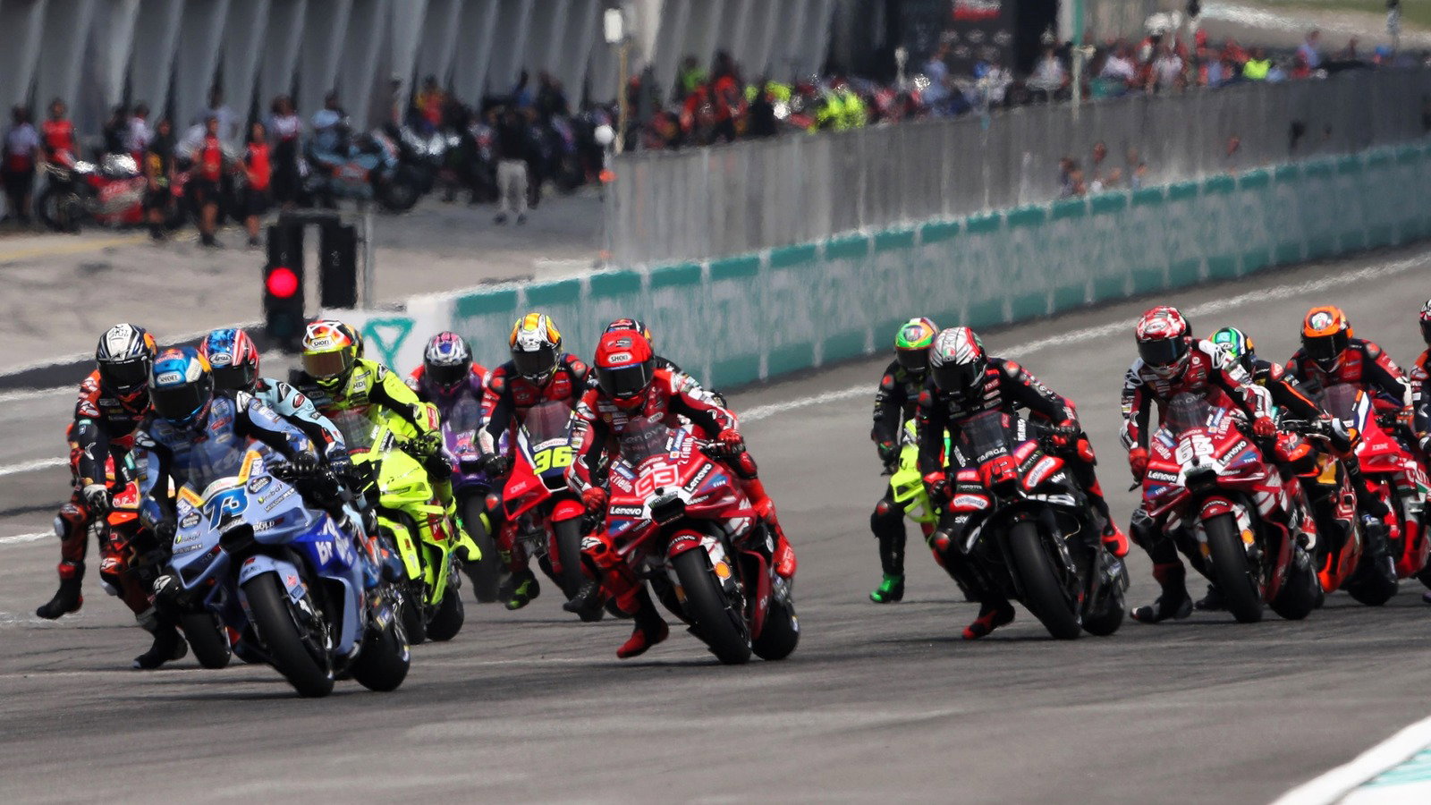 2026 Malaysian MotoGP, Sepang – Sprint Race Results