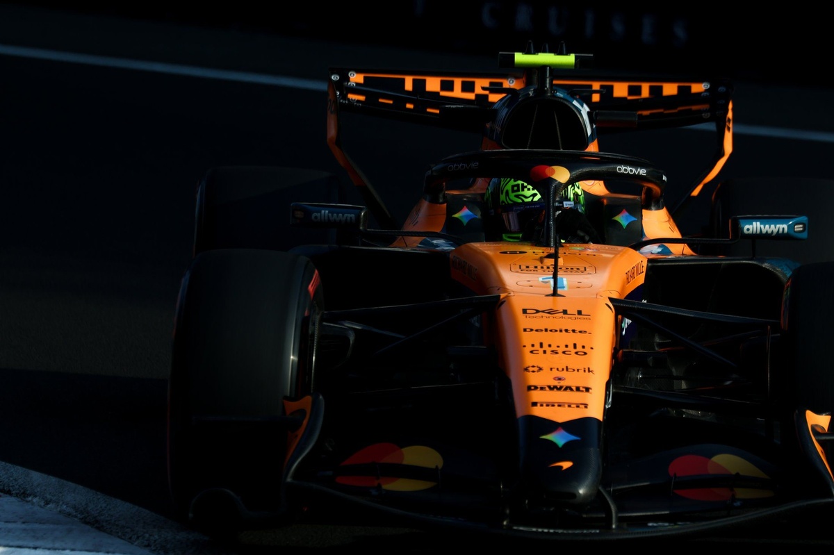2026 Meksika Yarış 3. antrenman: Son seansın en hızlısı Norris, Antonelli 2., Leclerc 3. sırada 2026 Meksika Yarış 3. antrenman: Son seansın en hızlısı Norris, Antonelli 2., Leclerc 3. sırada