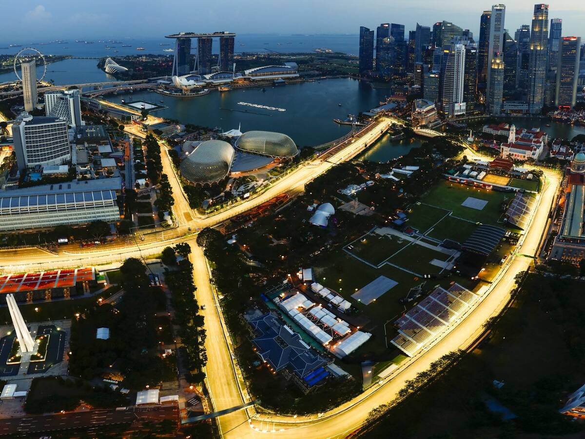 So wird das Wetter beim Grand Prix von Singapur
