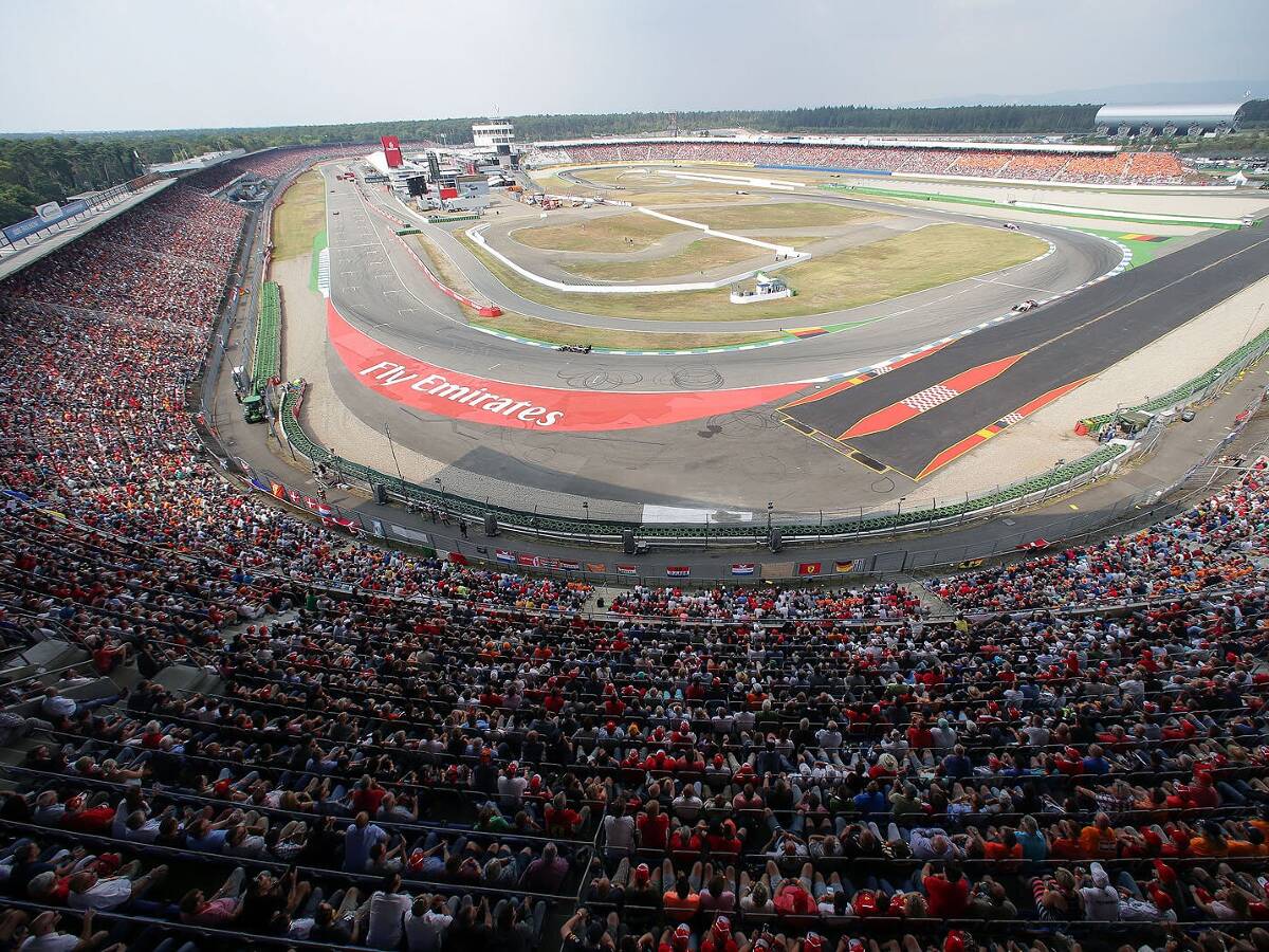 Was der Hockenheimring für ein Formel-1-Comeback tun müsste Was der Hockenheimring für ein Formel-1-Comeback tun müsste