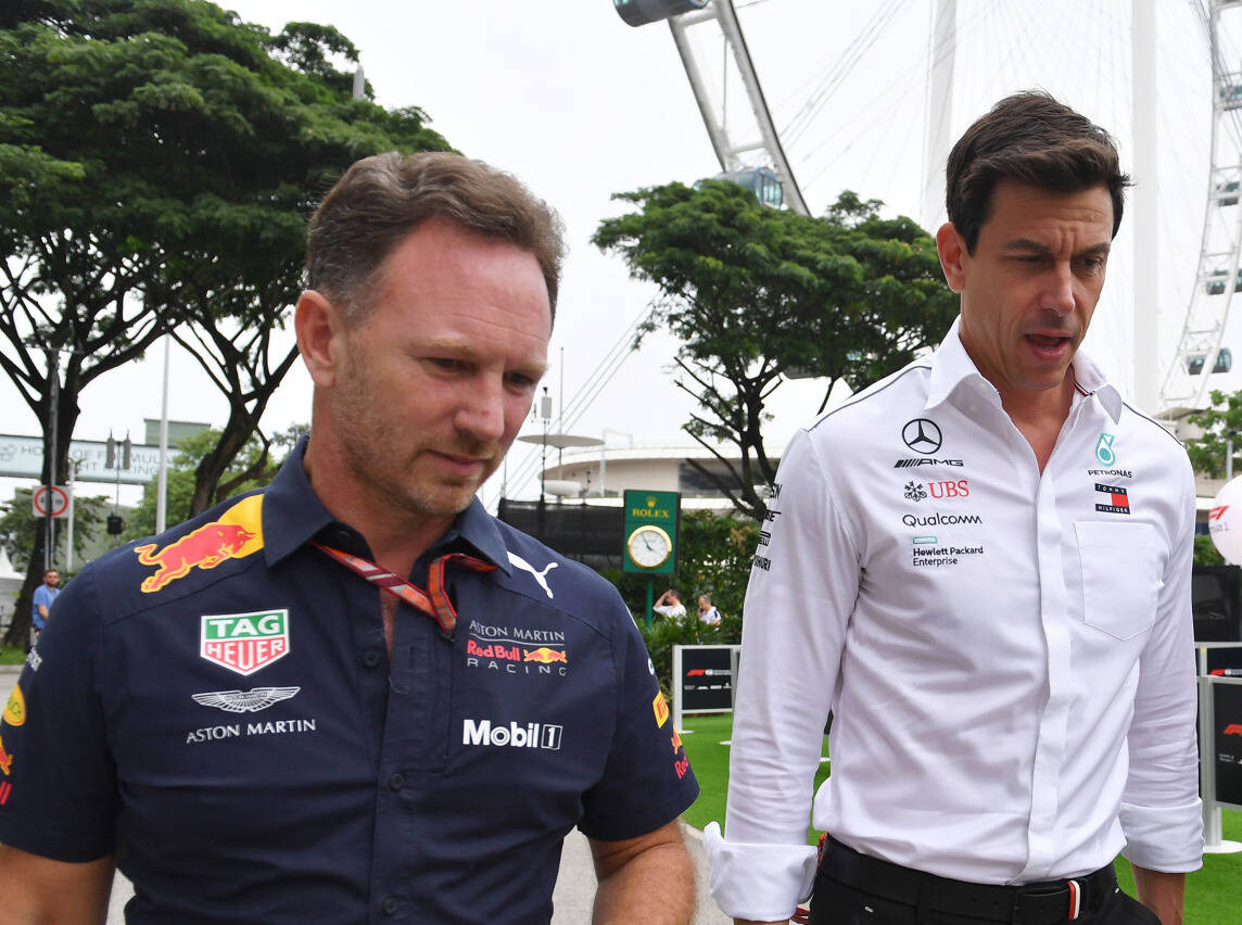 Christian Horner verrät: So schnappte er Mercedes die besten Mitarbeiter weg Christian Horner verrät: So schnappte er Mercedes die besten Mitarbeiter weg