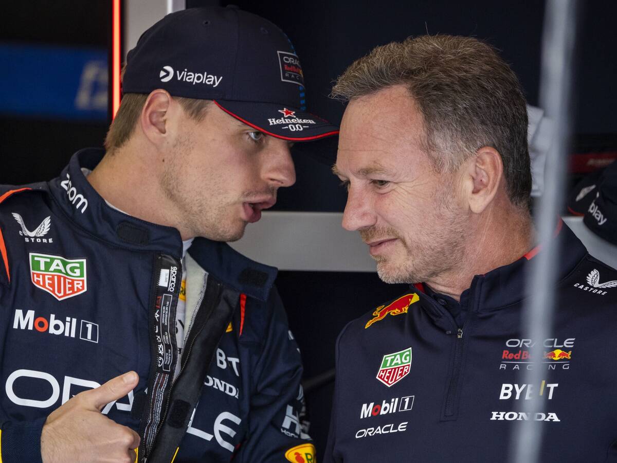 Max Verstappen: So reagiert er auf das Buch von Christian Horner Max Verstappen: So reagiert er auf das Buch von Christian Horner