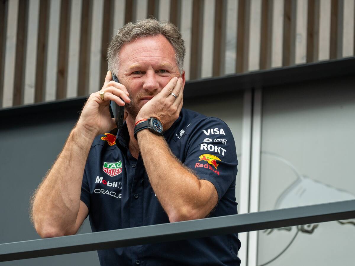 Red-Bull-Anteilseigner rufen Horner an: Seine Reaktion sagt einiges aus Red-Bull-Anteilseigner rufen Horner an: Seine Reaktion sagt einiges aus