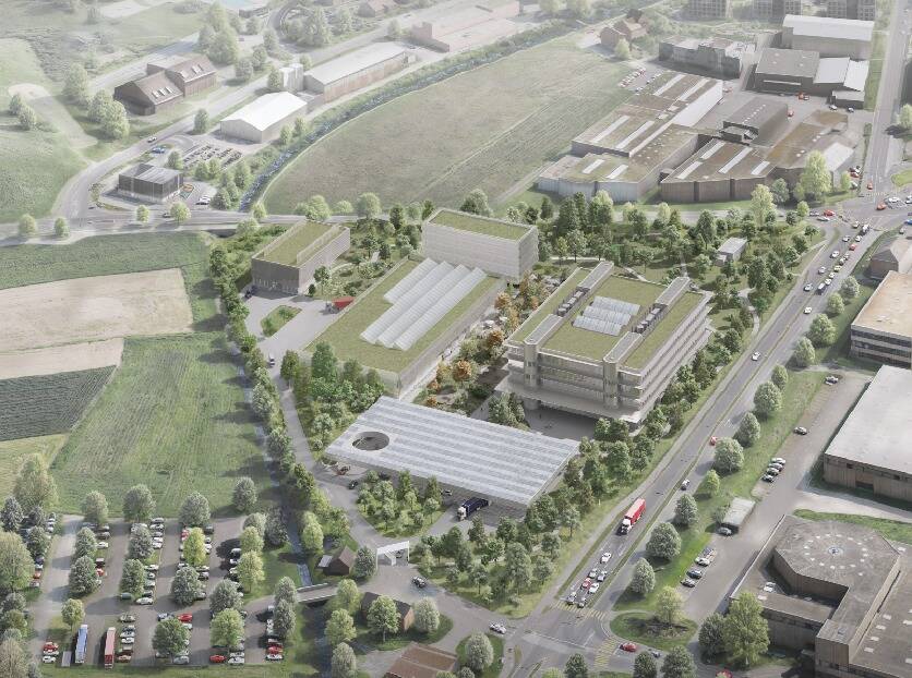 Neuer Campus: Audi zeigt Pläne für den Formel-1-Standort Hinwil Neuer Campus: Audi zeigt Pläne für den Formel-1-Standort Hinwil
