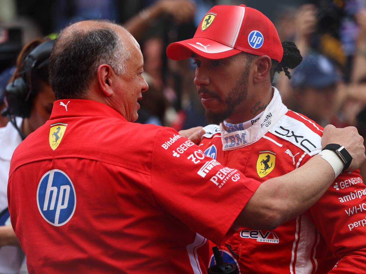 Lewis Hamilton: Medien, die Ferrari kritisieren, haben “keine Ahnung”