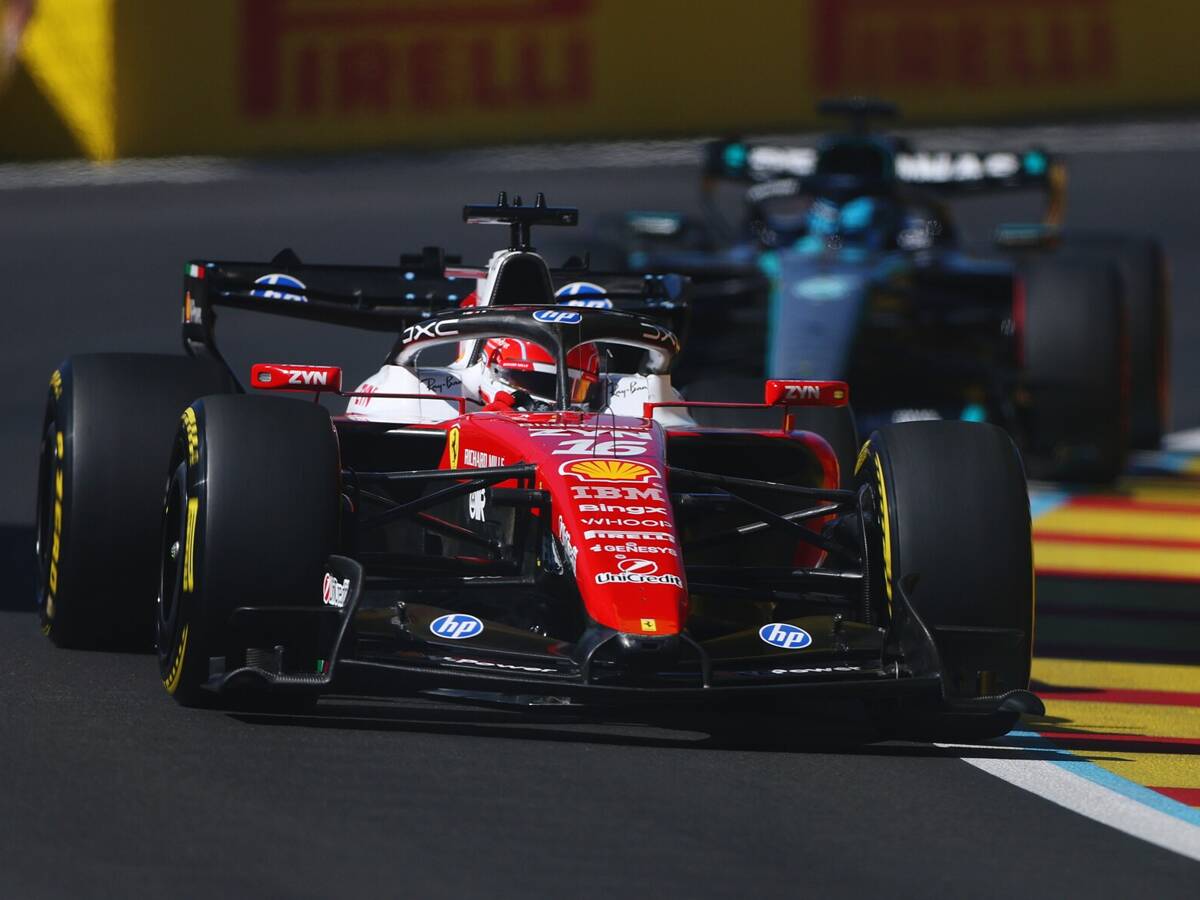 Neue Teile für den SF-26: Charles Leclerc dämpft Ferrari-Erwartungen Neue Teile für den SF-26: Charles Leclerc dämpft Ferrari-Erwartungen