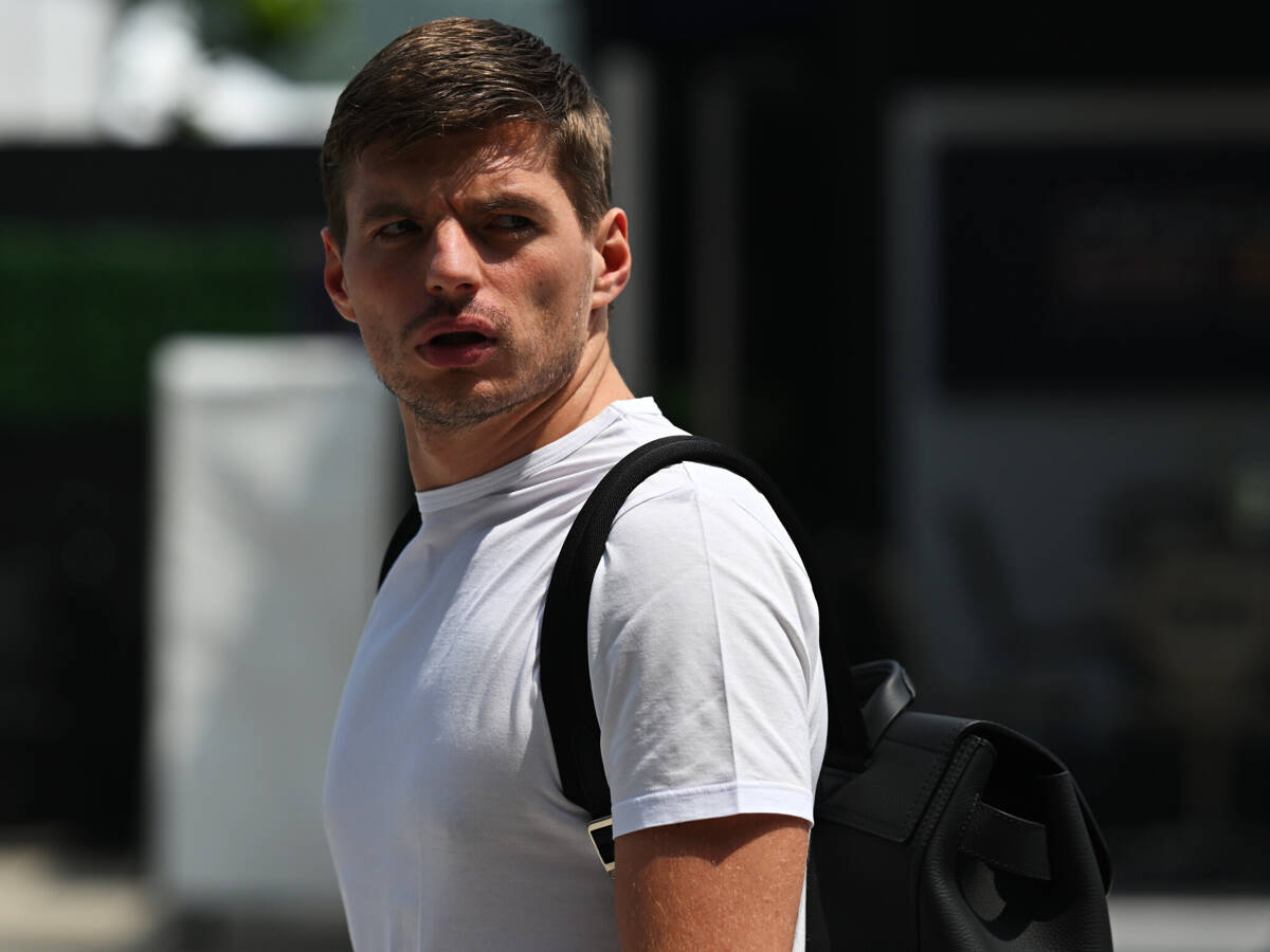 “Ein paar Unterhosen mehr”: So bereitet sich Max Verstappen auf Malaysia vor “Ein paar Unterhosen mehr”: So bereitet sich Max Verstappen auf Malaysia vor
