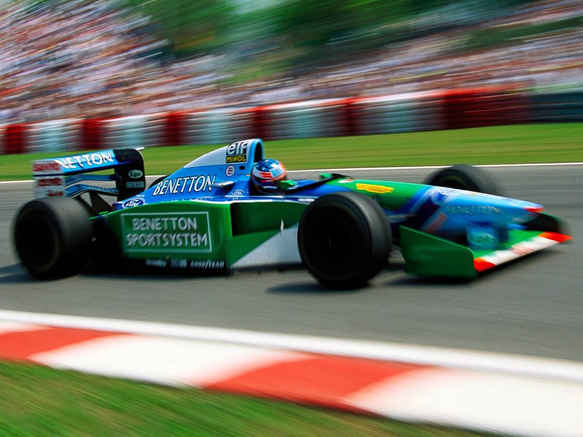 Schumacher 1994: Nach Imola war sein Benetton nicht mehr derselbe