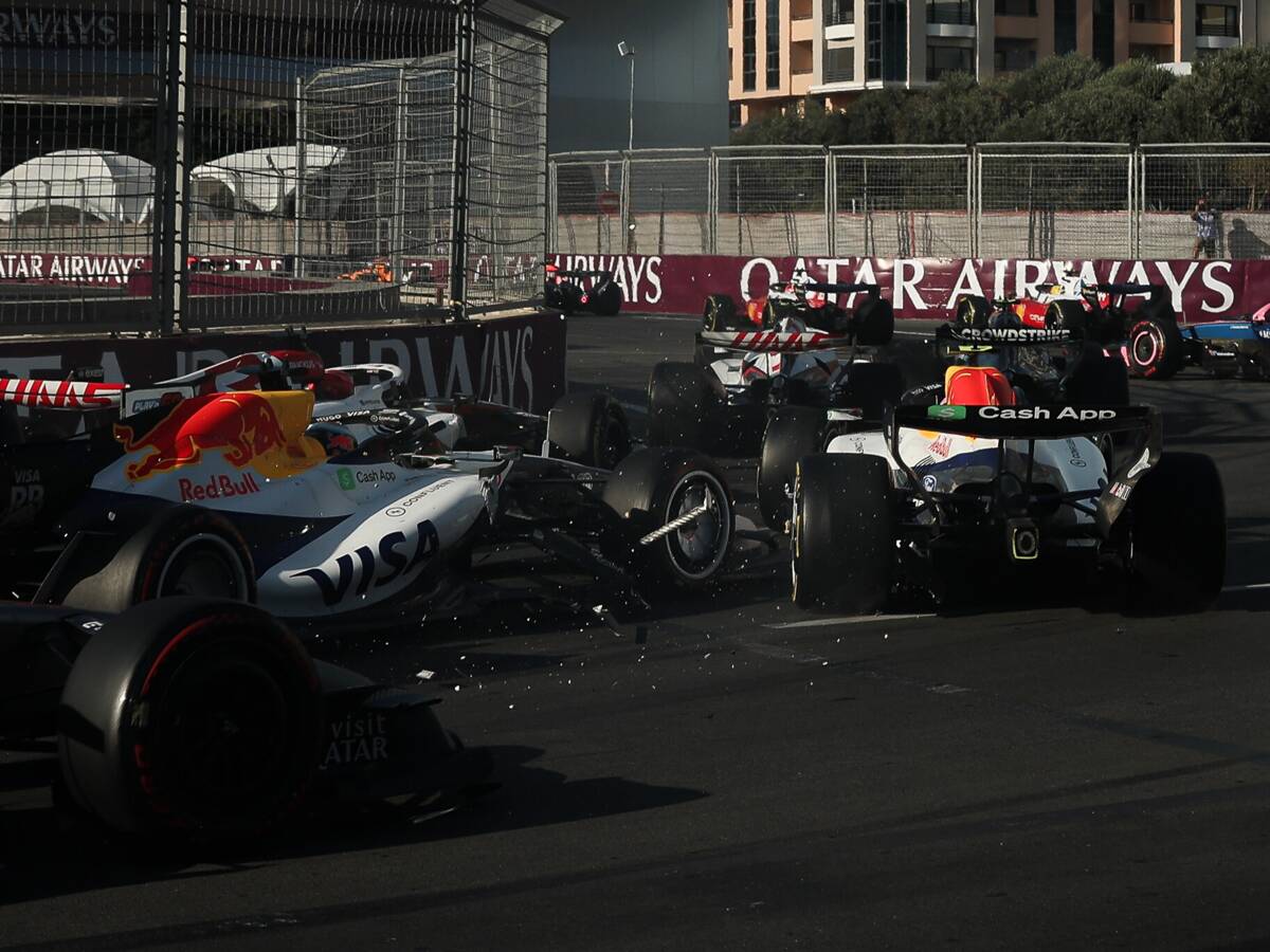 Baku-Crash: Lawson versteht Nicht-Strafe für Lindblad immer noch nicht