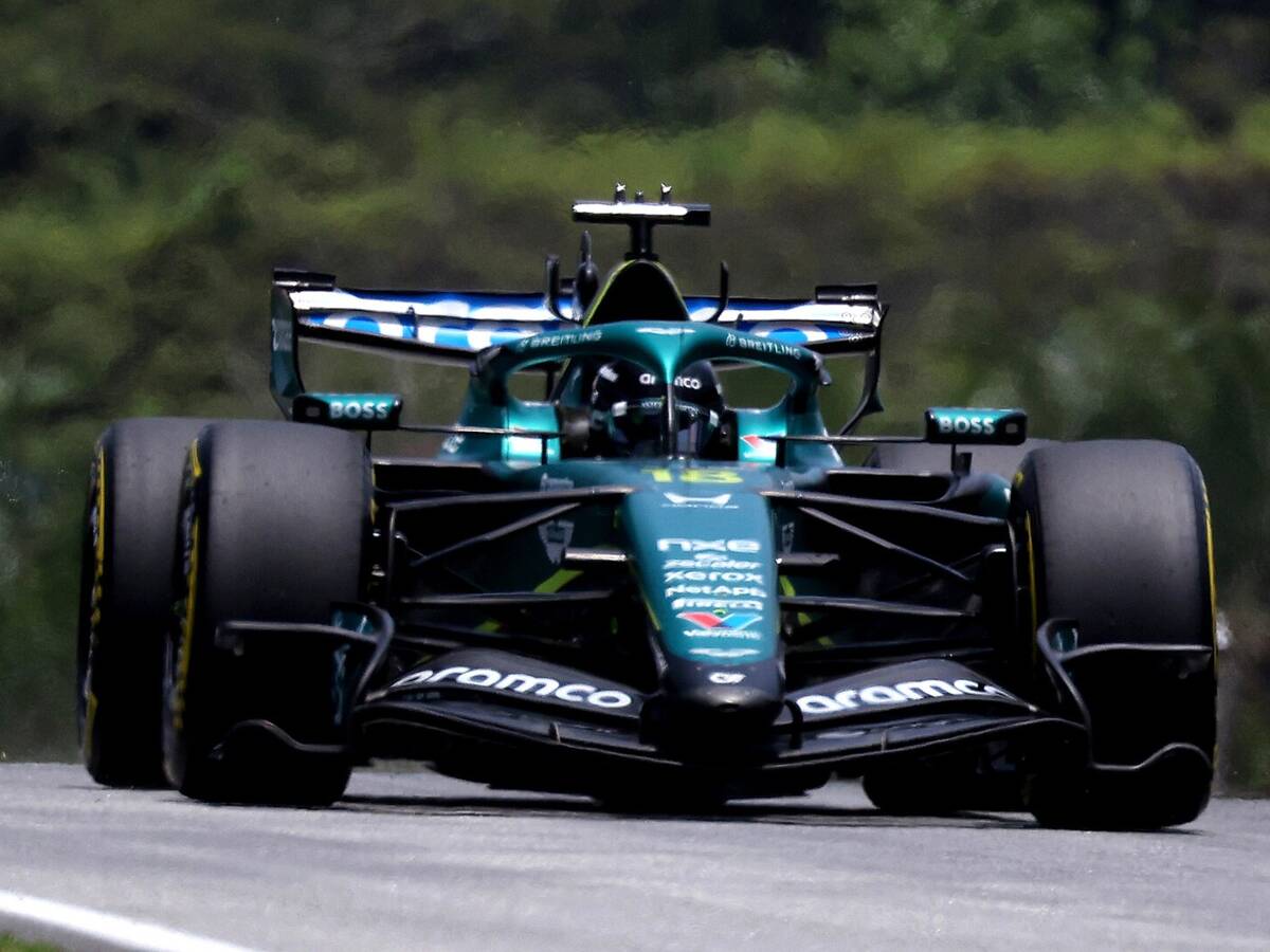 Lance Stroll verrät: Honda-Motor macht Aston Martin zwei Sekunden langsamer! Lance Stroll verrät: Honda-Motor macht Aston Martin zwei Sekunden langsamer!