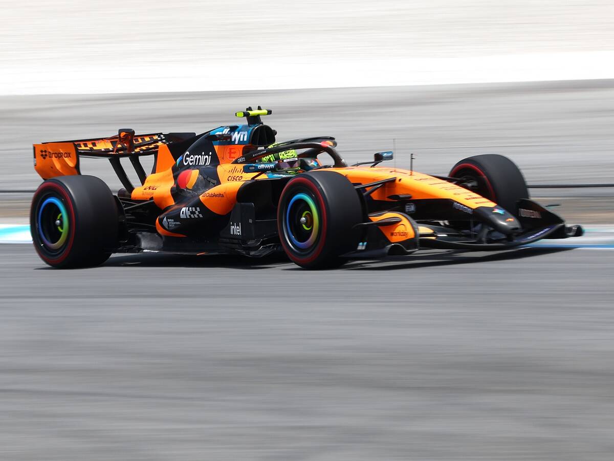 Lando Norris: Darum sollte Sepang für McLaren besser werden als Baku Lando Norris: Darum sollte Sepang für McLaren besser werden als Baku