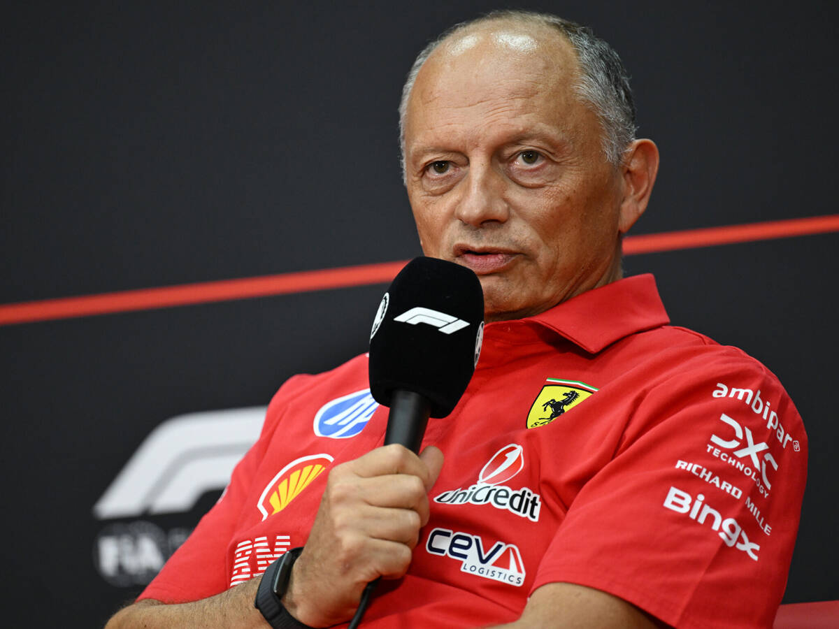 “Wäre großer Fehler”: Teamchef Frederic Vasseur fordert Zusammenhalt bei Ferrari “Wäre großer Fehler”: Teamchef Frederic Vasseur fordert Zusammenhalt bei Ferrari