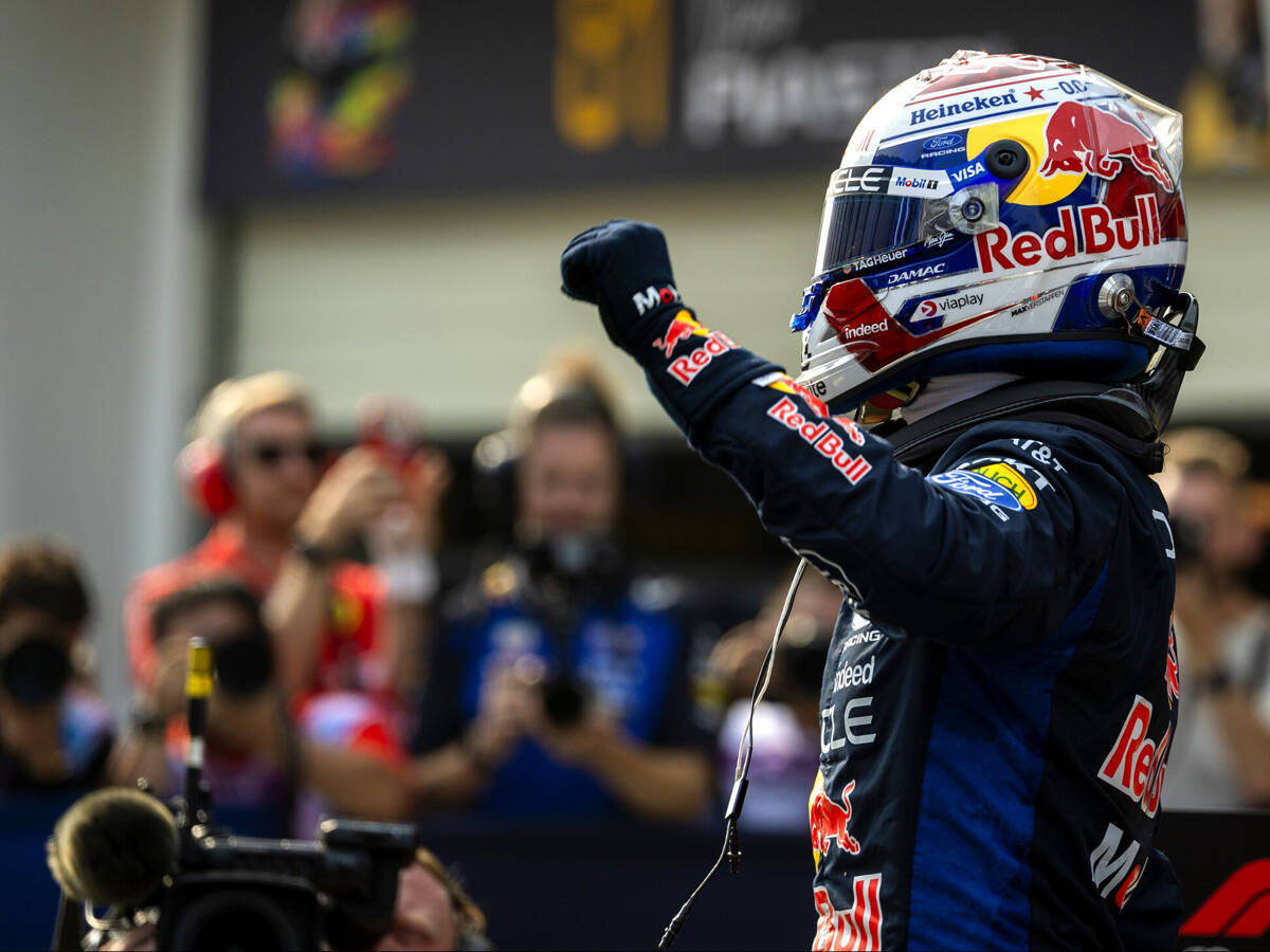 Poleposition für Max Verstappen: Woher kommt die neue Stärke von Red Bull?