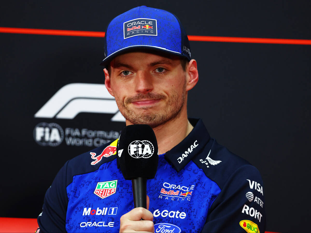 “Das gehört eben dazu”: Max Verstappen spricht sich gegen Kühlwesten aus “Das gehört eben dazu”: Max Verstappen spricht sich gegen Kühlwesten aus