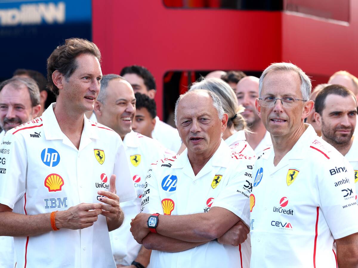 Angeblicher Streit Vigna vs. Vasseur: Ferrari-CEO erzählt kuriose Anekdote