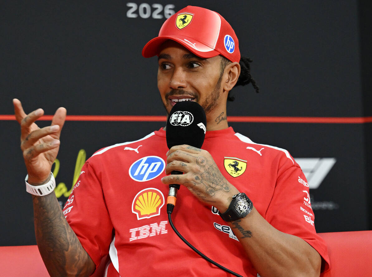 Nach glücklosem Reifenpoker: Hamilton will mit seiner Crew nicht ins Casino Nach glücklosem Reifenpoker: Hamilton will mit seiner Crew nicht ins Casino