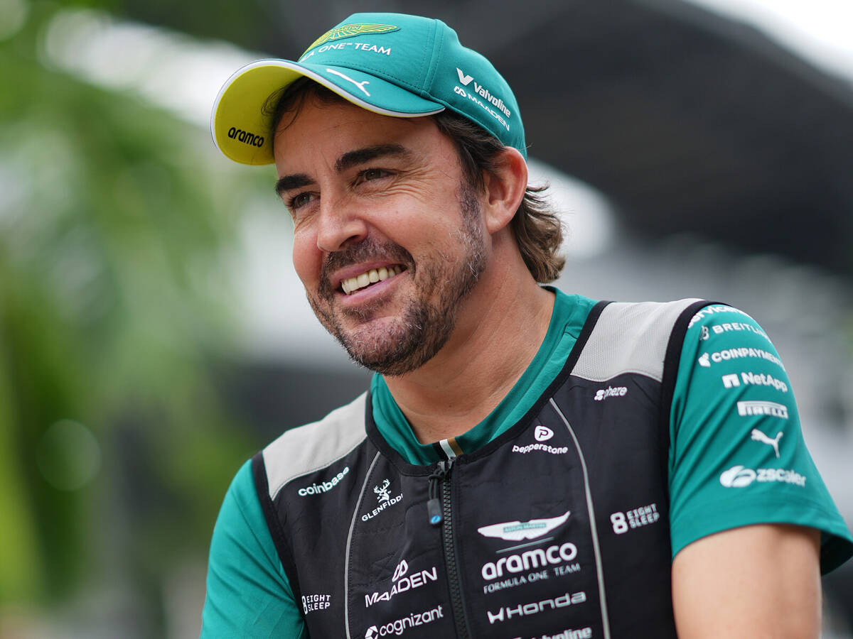 Hoffnungsschimmer für Aston Martin? Fernando Alonso holt wieder WM-Punkte