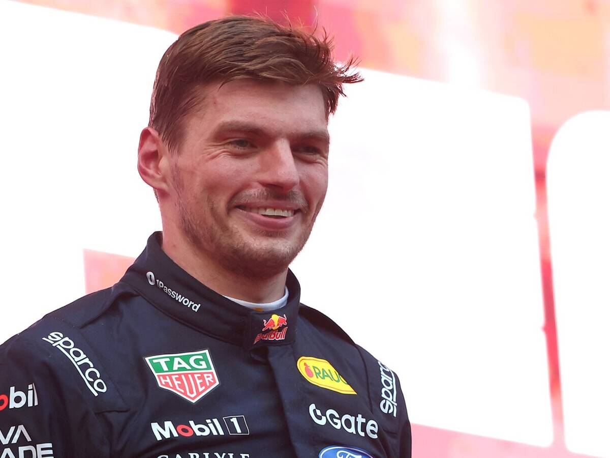 Max Verstappen: So witzig reagiert er auf den Formel-1-Software-Fehler Max Verstappen: So witzig reagiert er auf den Formel-1-Software-Fehler