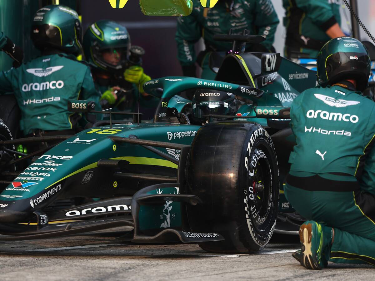 Kaum einer merkte es: Lance Stroll lag in Malaysia kurzzeitig in den Top 3!