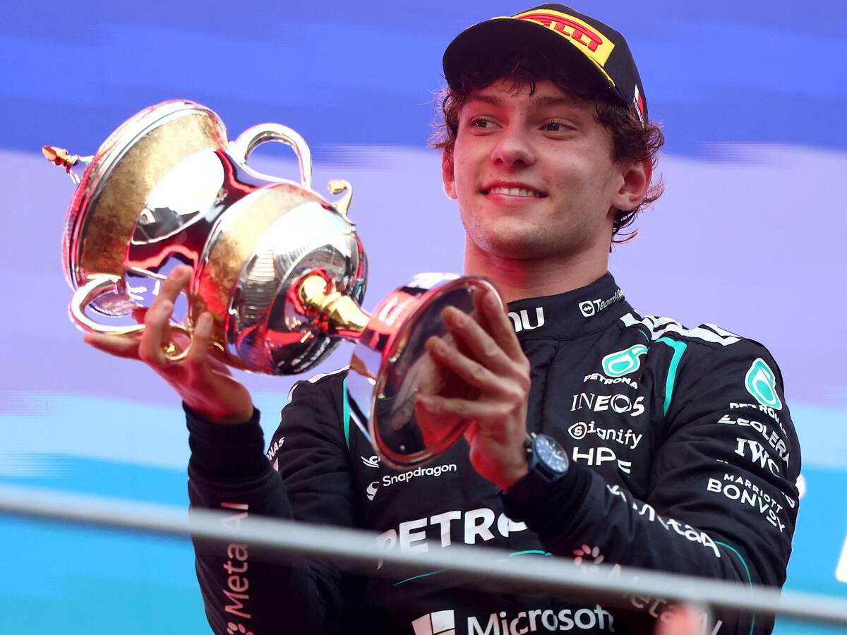 Kann Kimi Antonelli in Singapur Formel-1-Weltmeister werden? Kann Kimi Antonelli in Singapur Formel-1-Weltmeister werden?