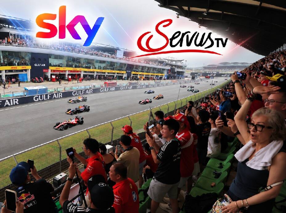 TV-Quoten Sepang: ServusTV knackt 50 Prozent