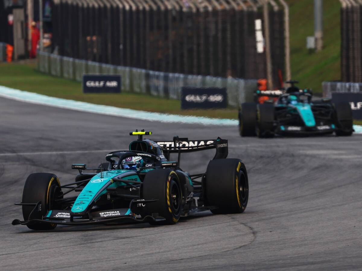 Sepang-Rätsel bei Mercedes: Warum das Upgrade nicht wie gewünscht griff Sepang-Rätsel bei Mercedes: Warum das Upgrade nicht wie gewünscht griff