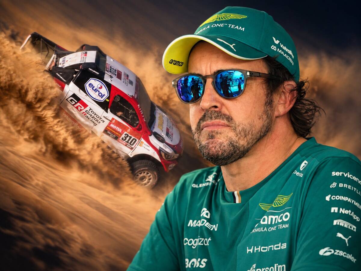 Geheimplan: Fernando Alonso plant Dakar-Start 2027 – auf Aston Martin! Geheimplan: Fernando Alonso plant Dakar-Start 2027 – auf Aston Martin!