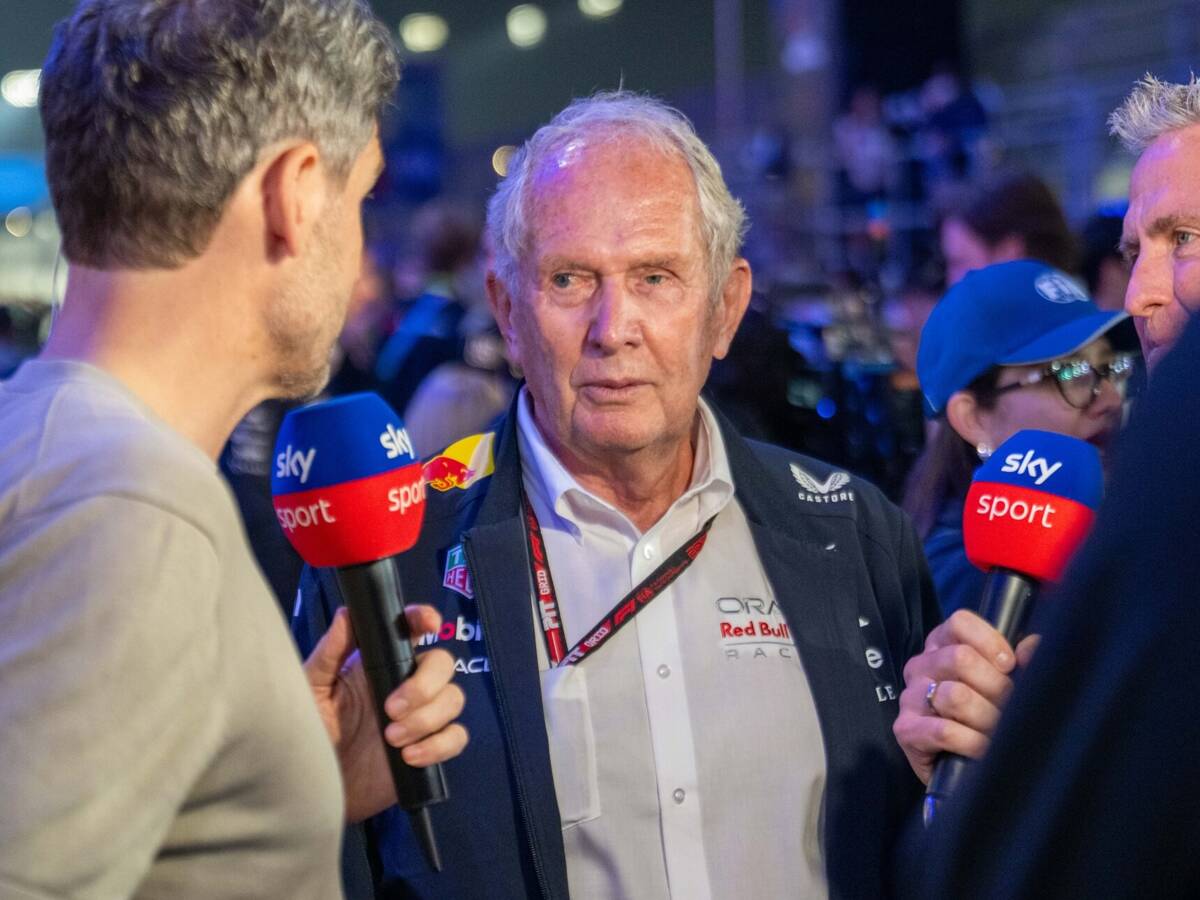 Helmut Marko: Malaysia-Chaos war “beschämend” für die Formel 1 Helmut Marko: Malaysia-Chaos war “beschämend” für die Formel 1
